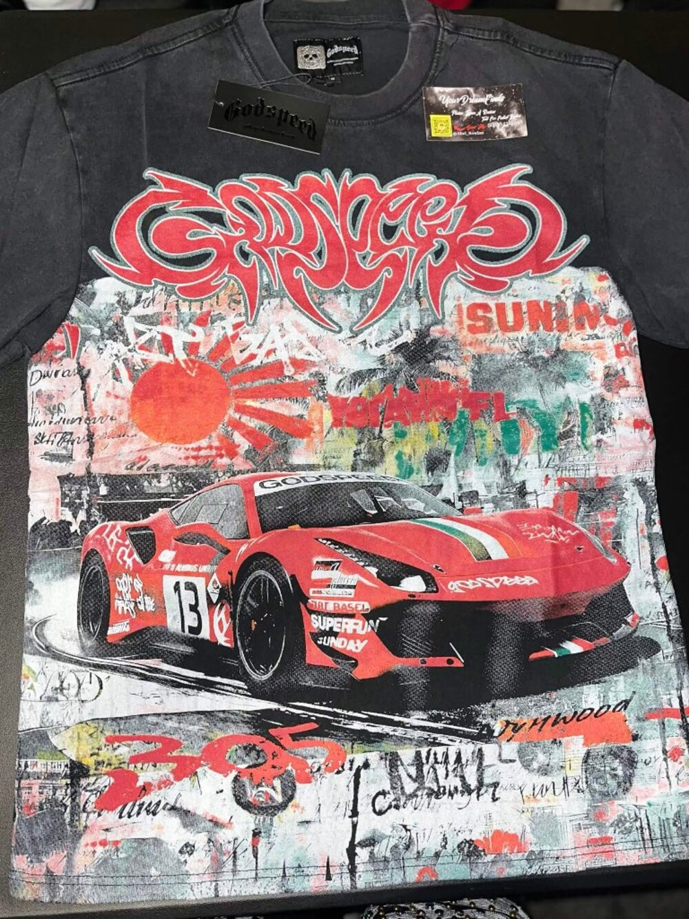Godspeed New York 305 Superrun T-Shirt